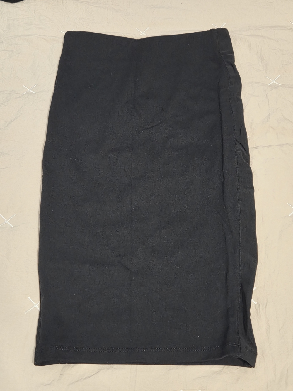 David Lerner Black Pencil Skirt